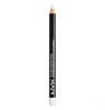 NYX SLIM EYE PENCIL - WHITE
