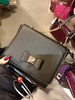 Small black purse/clutch/ Маленький черный клатч