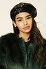 Sequined Beret