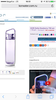 Бутылка для воды KOR Delta (750 ml) цвет - лиловый
