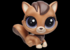 Littlest Pet Shop SWEETLY GANACHE #202