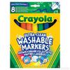 Смываемые фломастеры Crayola