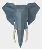 полигональная голова слона (набор)