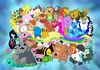 атрибутика по Adventure time