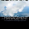 Strategic Management: A Competitive Advantage Approach, Concepts & Cases