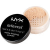 NYX Mineral Finishing Powder