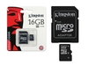 Карта памяти microsd 16 gb