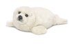 White baby seal toys