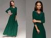 Длинное зеленое платье!!! Так давно хочу...