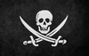 Классический пиратский флаг