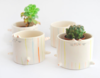 Ceramic Chubby Cat Planter