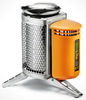 BioLite CampStove 2 - печь с функцией подзарядки (Steel/Orange)