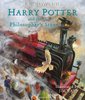 Иллюстрированное издание "Harry Potter & philosopher's stone"