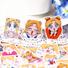 36pcs Self-made Japanese Cartoon Stickers