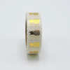 White Pineapple Foil Washi Tape