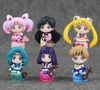 Полный сет фигурок Sailor Moon