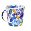 Dunoon Blobs! Blue Cairngorm Shape Mug