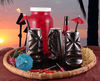 Бокалы Gun Metal Black Kumu Tiki Mug