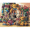 Dimensions Teddy Bear Counted Cross Stitch Kit