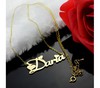 Necklace Personalized Daria in gold