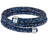 Браслет Swarovski Crystaldust Bangle Double (Blue)