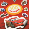 Disney. Тачки. 100 наклеек