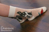 Мягкие и теплые носочки:) с рисунками))) Набор) 36 размер