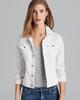 Jacket Jeans White