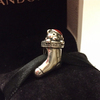 pandora christmas stocking charm