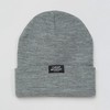 cheap monday grey marl knitted beanie