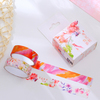 pink floral washi tape