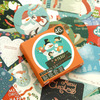 Christmas mini paper sticker