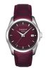 Часы Tissot T035.210.16.371.00 ремешок именно тёмно фиолетового цвета