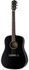 Гитара Fender cd-60 bk-ds-v2 чёрный dreadnought