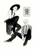 постер GD&TOP - Zutter (by xxxgenchou) (размер S)