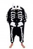 Кигуруми скелет - пижама скелета для вашей домашней вечеринки