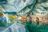 Мраморные пещеры Патагонии в Чили