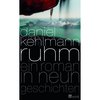 Книга "Ruhm" (Daniel Kehlman)