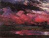 Репродукция картины Эмиля Нольде Drifting Clouds