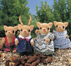 Детский игровой набор Sylvanian Families "Семья Северных оленей".