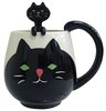 Cat 12 Oz. Mug and Spoon