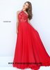 Simple Cheap Sherri Hill 50468 Beaded Halter Top Evening Gown
