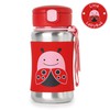 Термо-поильник Skip Hop Zoo Stainless Steel Bottle in Ladybug