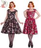 50's Sasha Sugar Skull Dress