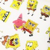 Губка Боб (Sponge Bob). Лист виниловых наклеек А4
