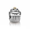 PANDORA Two-Tone Cupcake Charm