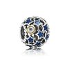 PANDORA Night Sky Openwork Two-Tone Charm