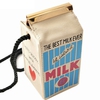 сумка клатч milk