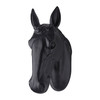 Настенное украшение, лошадь черный