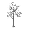 Декоративная наклейка дерево